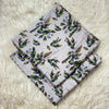 2 Pc Lawn All Over Print Suit