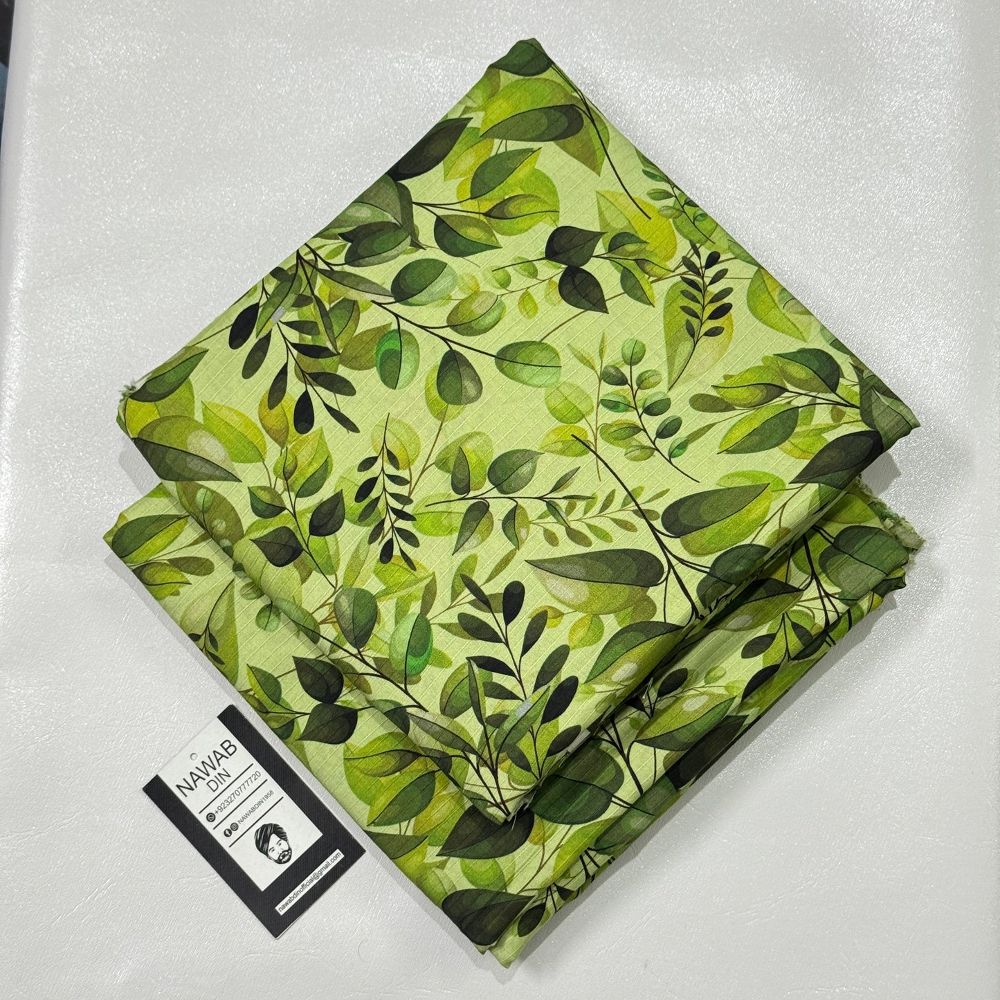 2 Pc Doria Linen Printed Suit