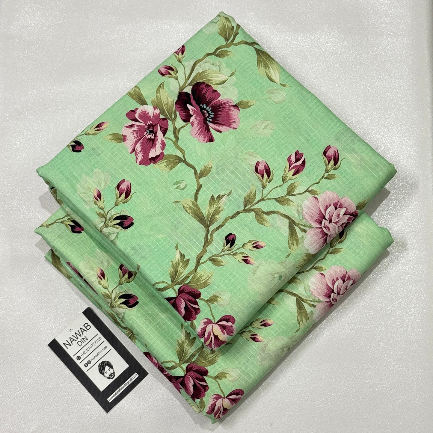 2 Pc Doria Linen Printed Suit