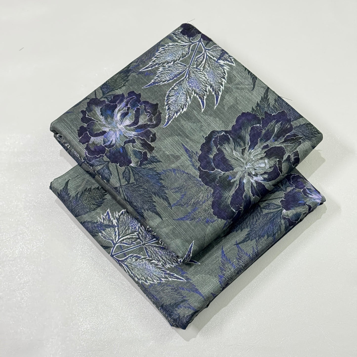 2 Pc Khaddar All Over Print Suit