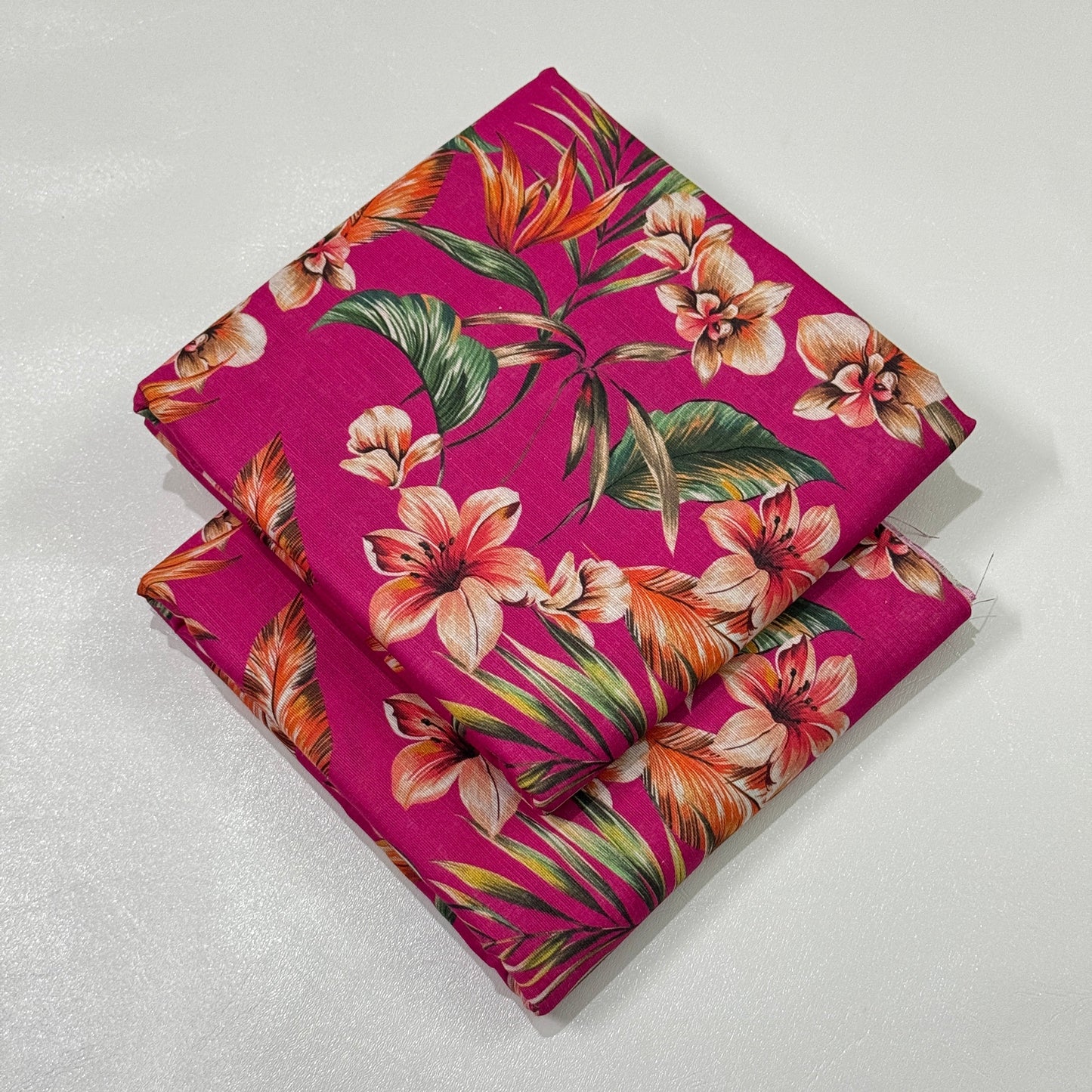 2 Pc Khaddar All Over Print Suit