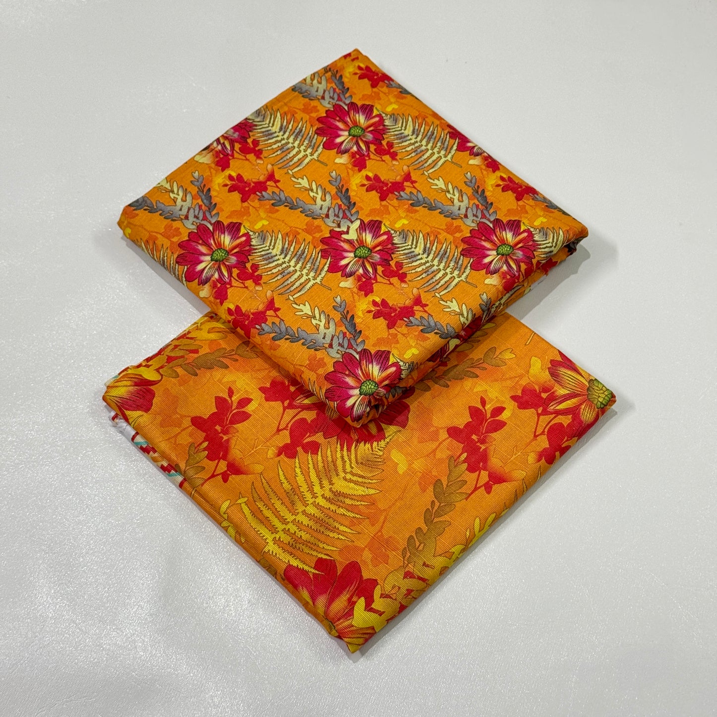 3 Pc Khaddar Printed All Over Suit