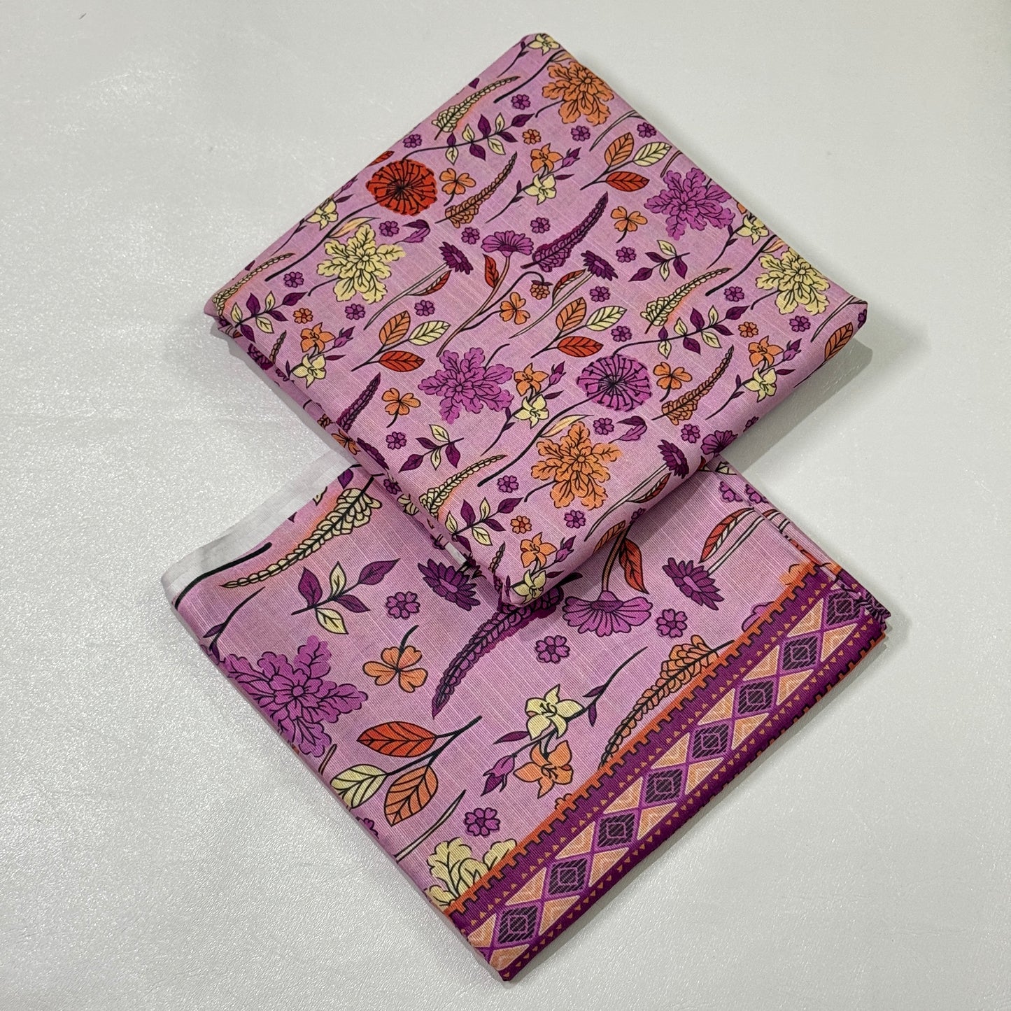 3 Pc Khaddar Printed All Over Suit