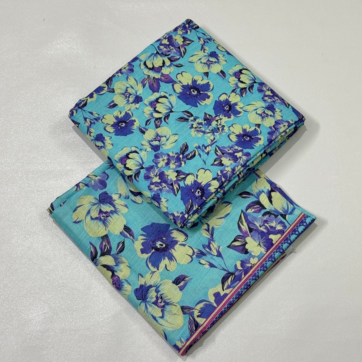 3 Pc Khaddar Printed All Over Suit