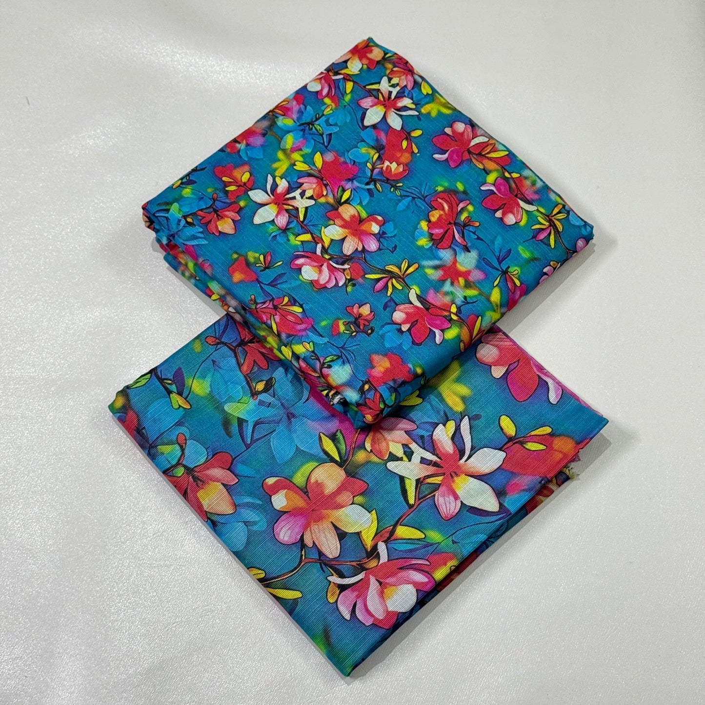 3 Pc Khaddar Printed All Over Suit