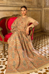 BR 870-Dhanak Stuff 3 Piece Fully Embroidered With Dhanak Fully Embroidered Shawal DhanakStore