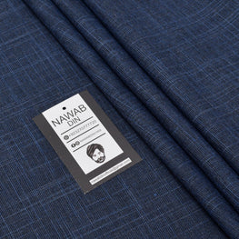 Premium Wash & Wear Suit - Royal Blue