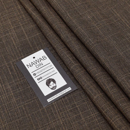 Premium Wash & Wear Suit - Coco Brown