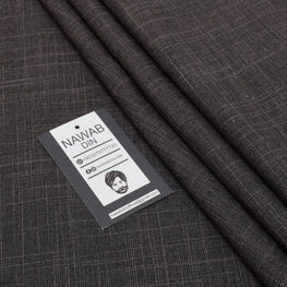 Premium Wash & Wear Suit - Wooden