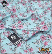 2 Pc Lawn All Over Print