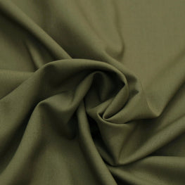 Luxury Wash & Wear Suit - Olive Green - Nawab Din