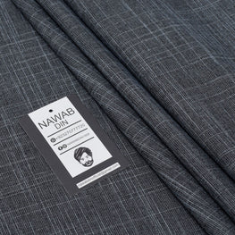 Premium Wash & Wear Suit - Steel Gray