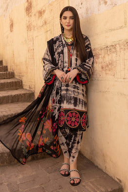 3 Piece Unstitched Digital Printed Khaddar Suit Digital Printed Khaddr Dupatta