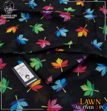 2 Pc Lawn All Over Print