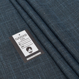 Premium Wash & Wear Suit - Cadet Blue