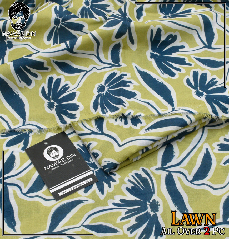 2 Pc Lawn All Over Print