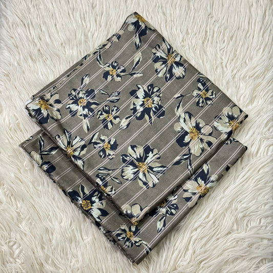 2 Pc Lawn All Over Print Suit