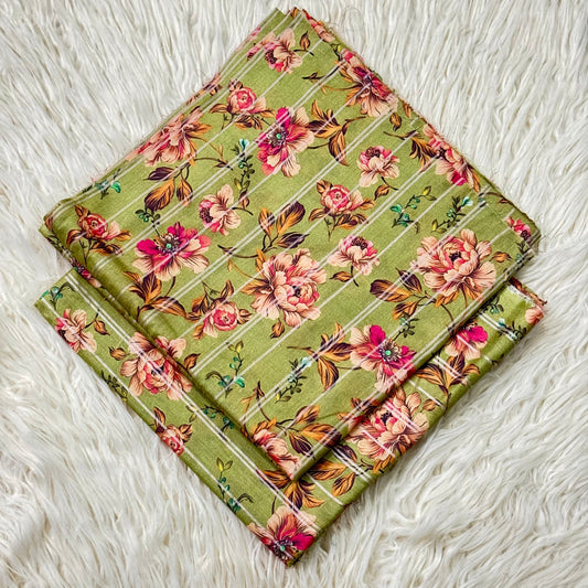 2 Pc Lawn All Over Print Suit