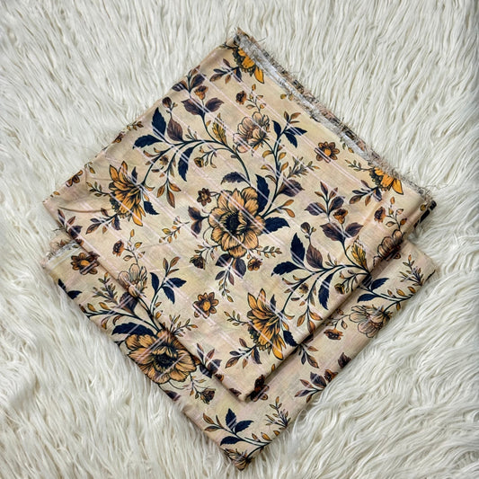 2 Pc Lawn All Over Print Suit