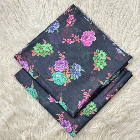 2 Pc Lawn All Over Print Suit