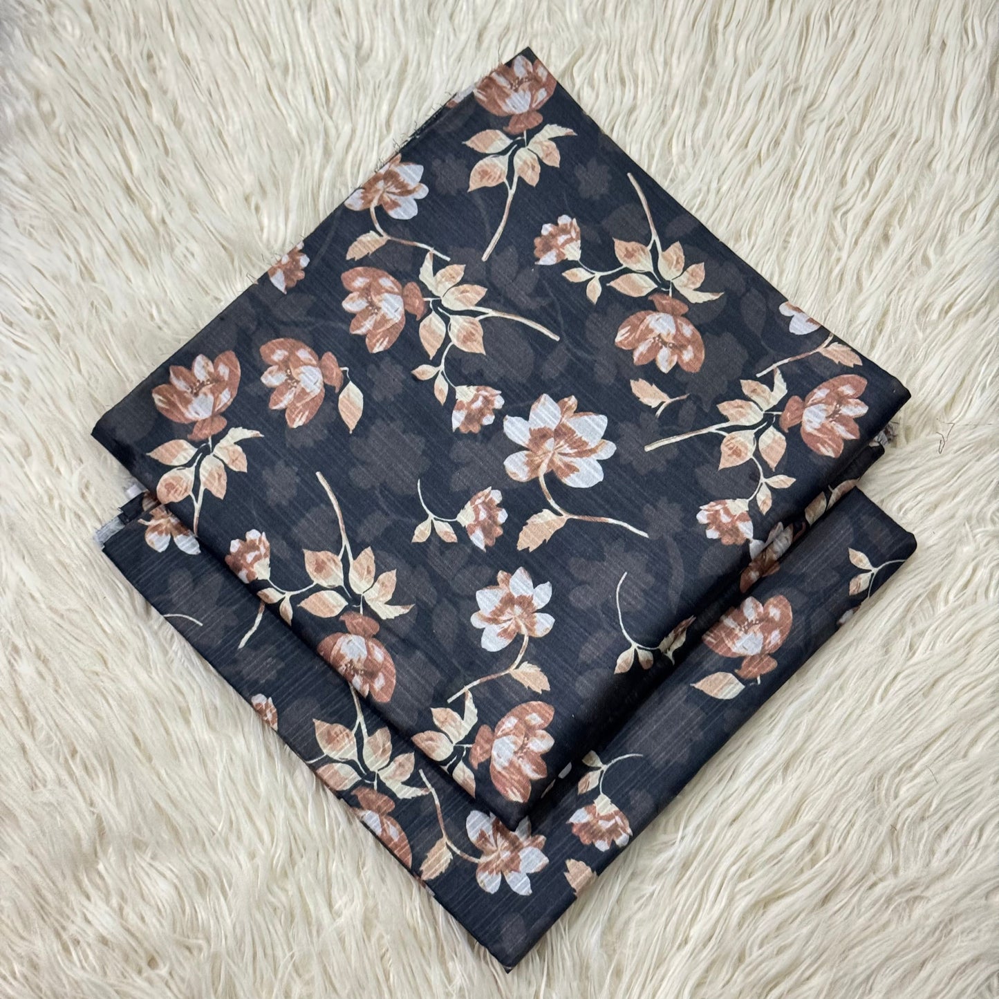 2 Pc Lawn All Over Print Suit