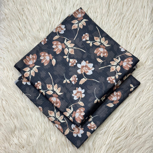 2 Pc Lawn All Over Print Suit