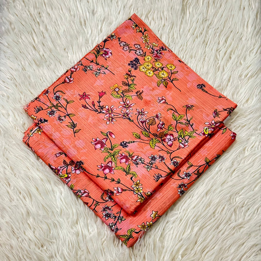 2 Pc Lawn All Over Print Suit