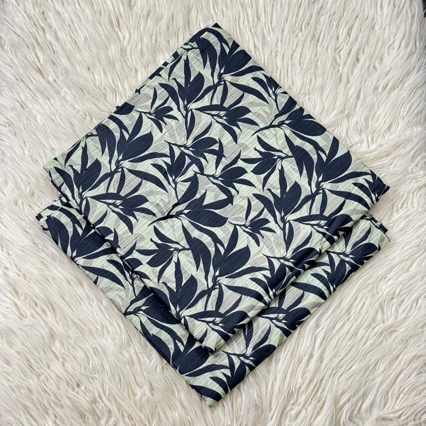 2 Pc Lawn All Over Print Suit