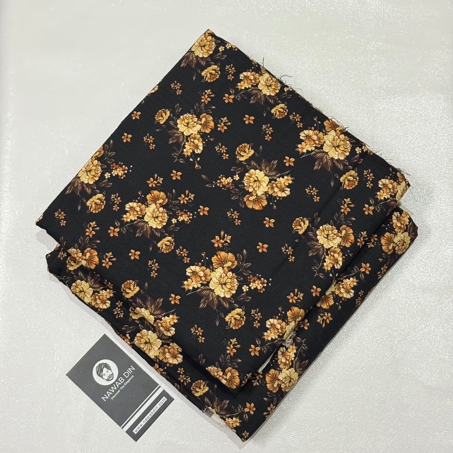 2 Pc Doria Linen Printed Suit