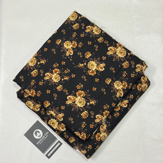 2 Pc Doria Linen Printed Suit