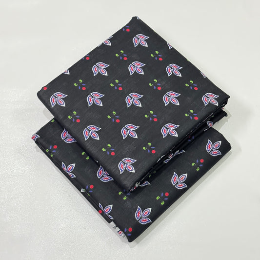 2 Pc Khaddar All Over Print Suit