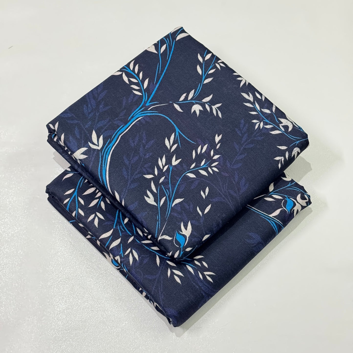 2 Pc Khaddar All Over Print Suit