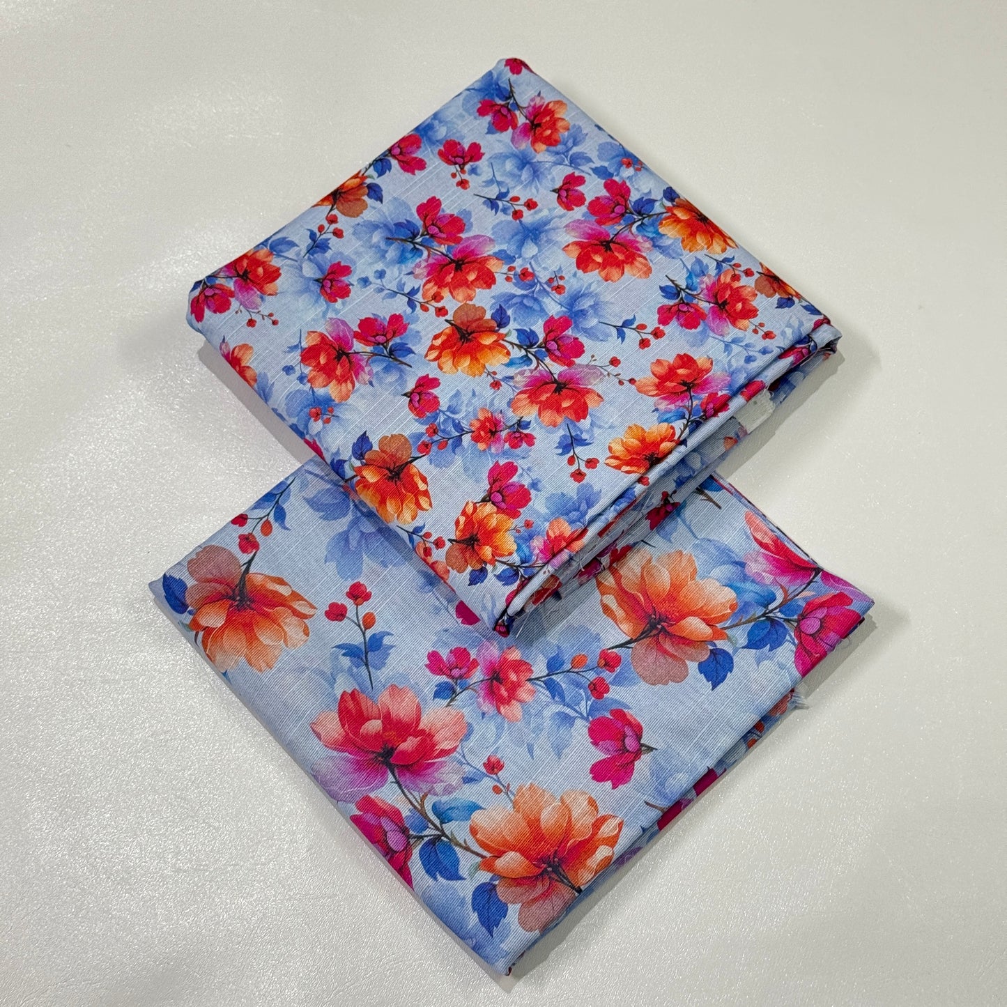 3 Pc Khaddar Printed All Over Suit