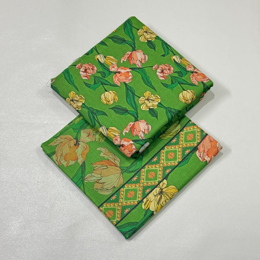 3 Pc Khaddar Printed All Over Suit