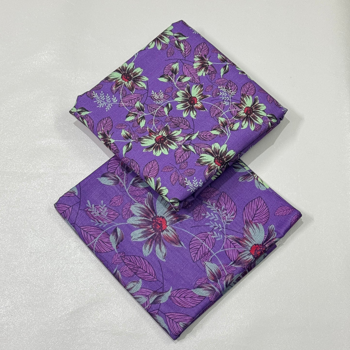 3 Pc Khaddar Printed All Over Suit