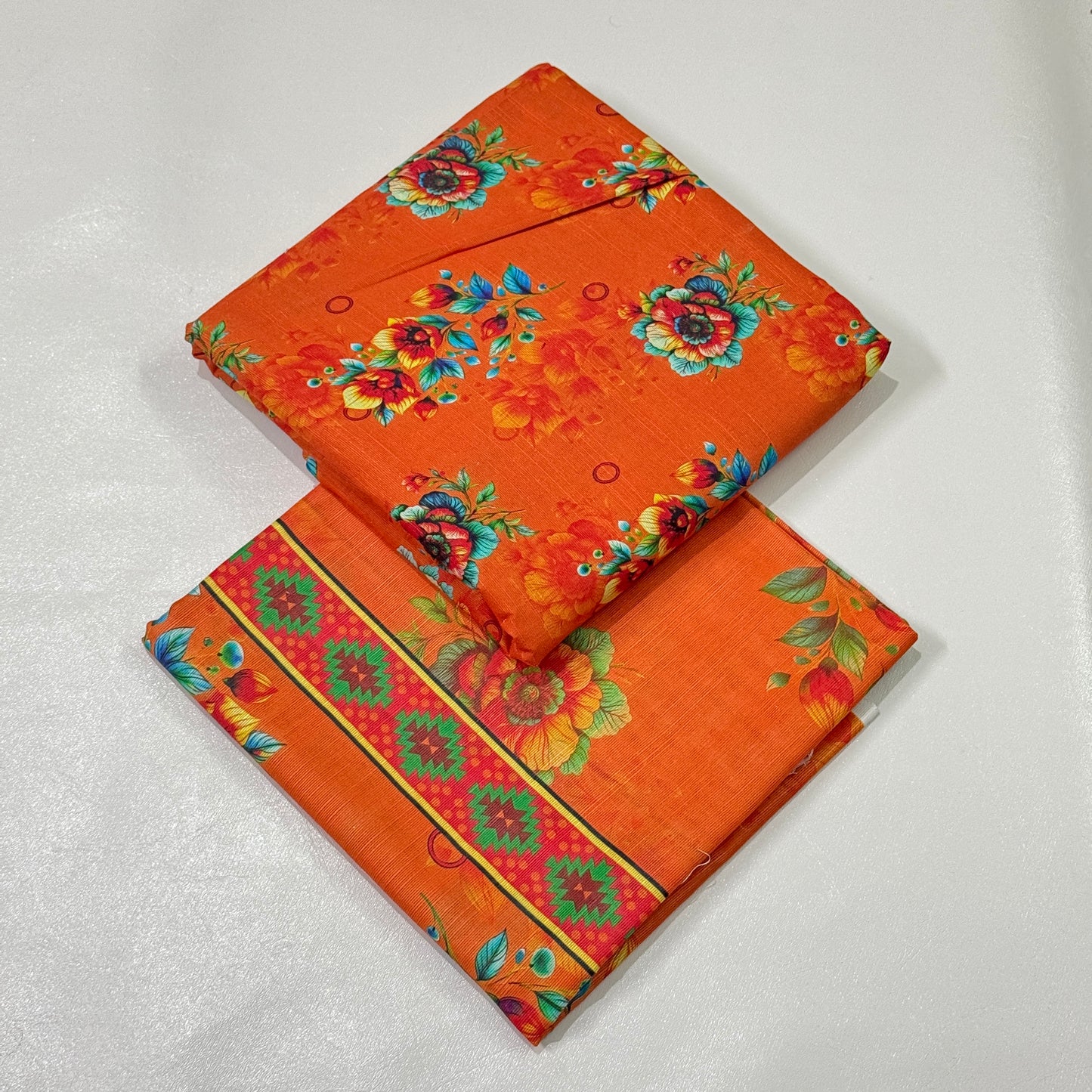 3 Pc Khaddar Printed All Over Suit