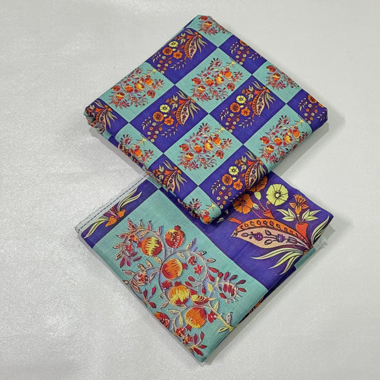 3 Pc Khaddar Printed All Over Suit